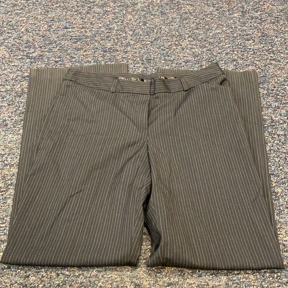 Attention Stripped Pants sz. 10